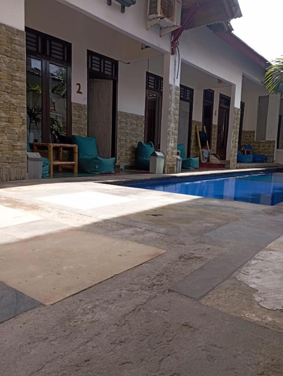 Wahyu Gili 1 Hotel Gili Trawangan Exterior photo