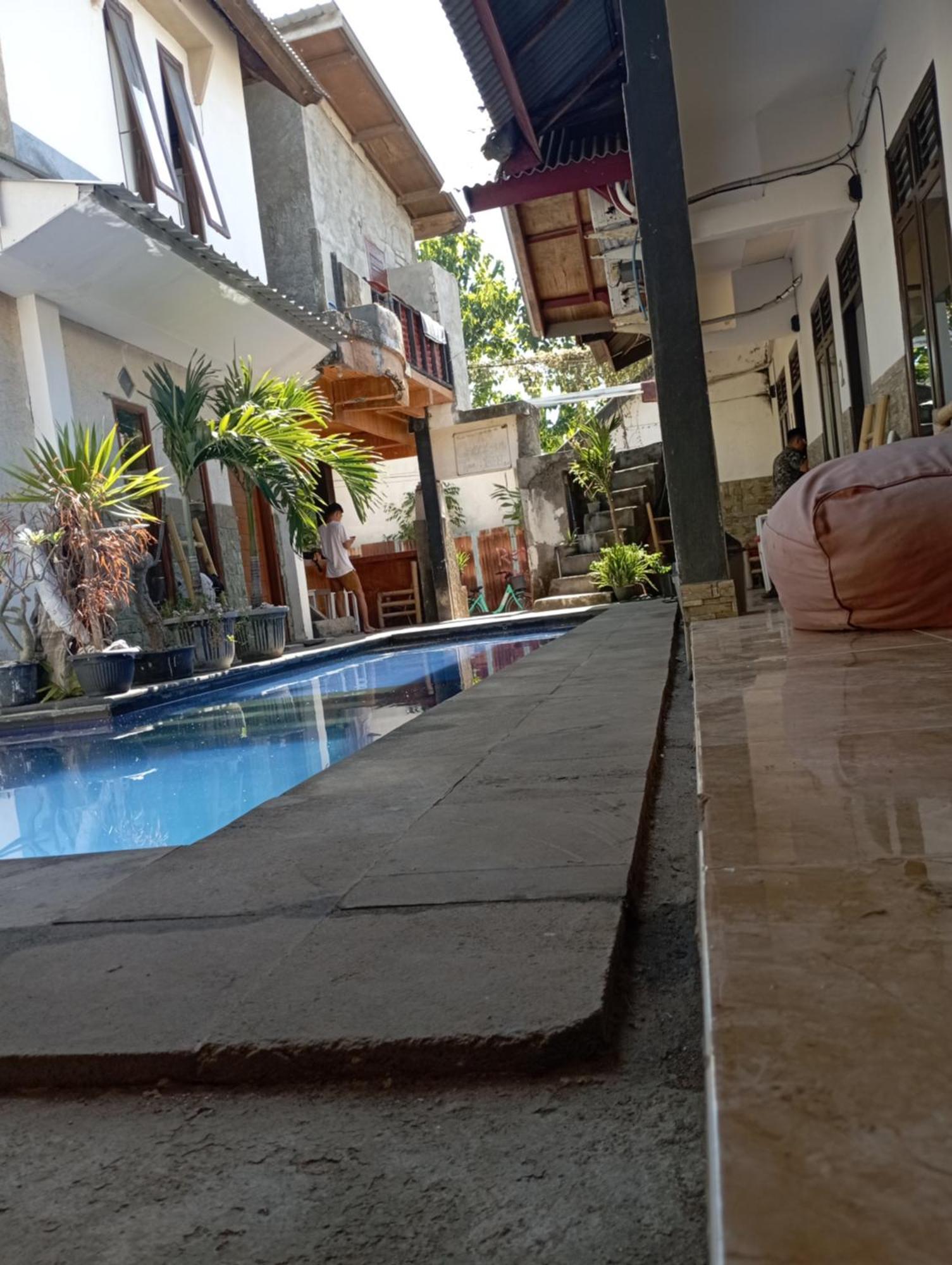 Wahyu Gili 1 Hotel Gili Trawangan Exterior photo